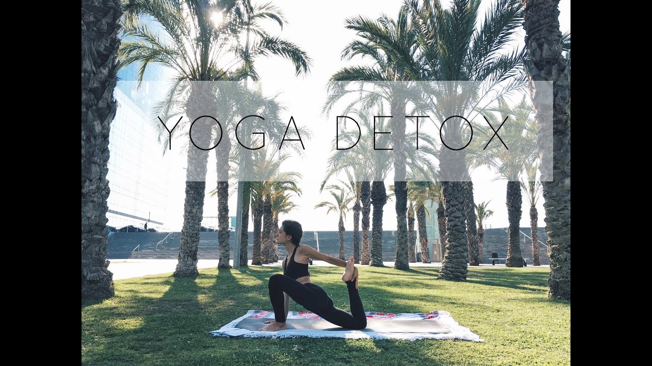 Yoga Detox: elimina tossine e stress