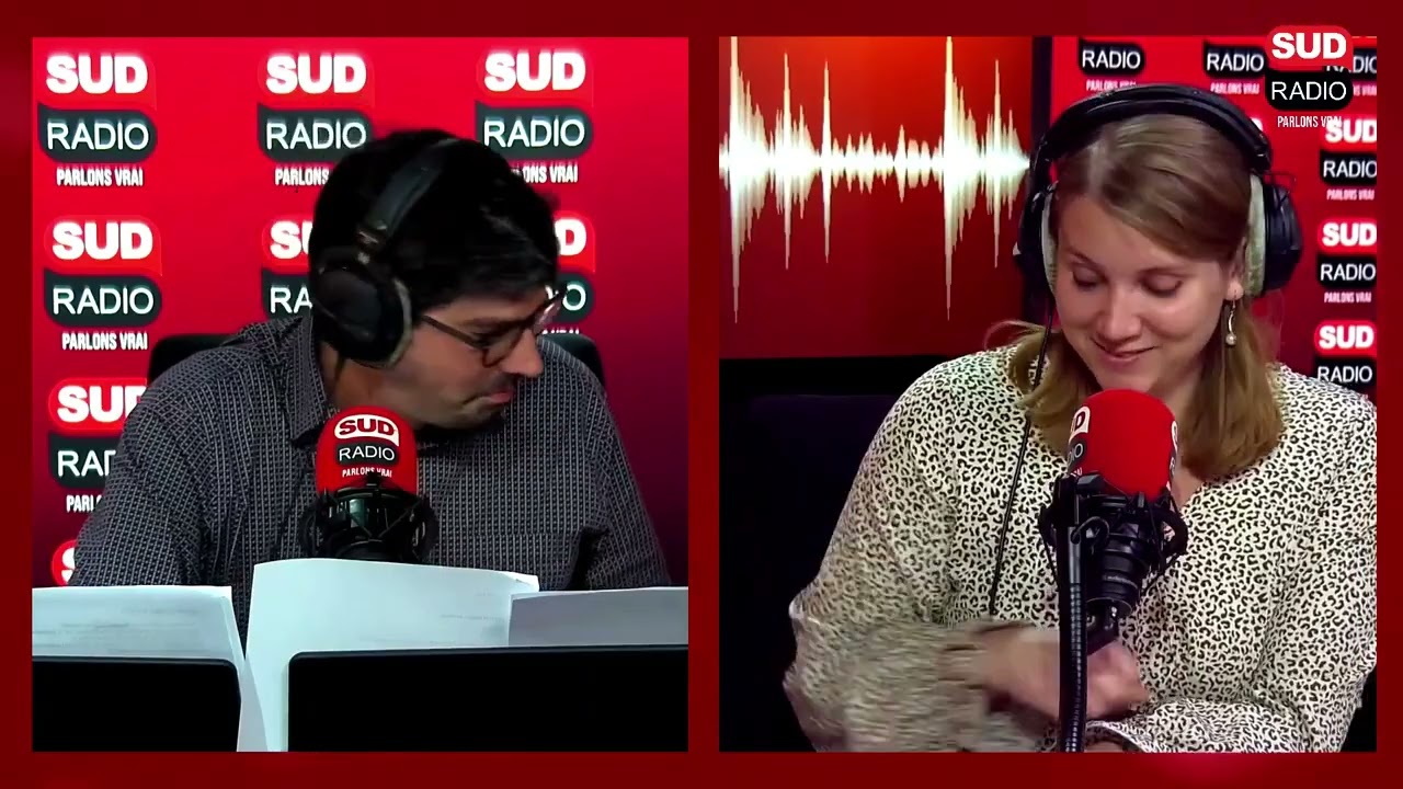 Rencontre avec le chien de Benjamin Glaise dans la chronique de Guy Carlier !