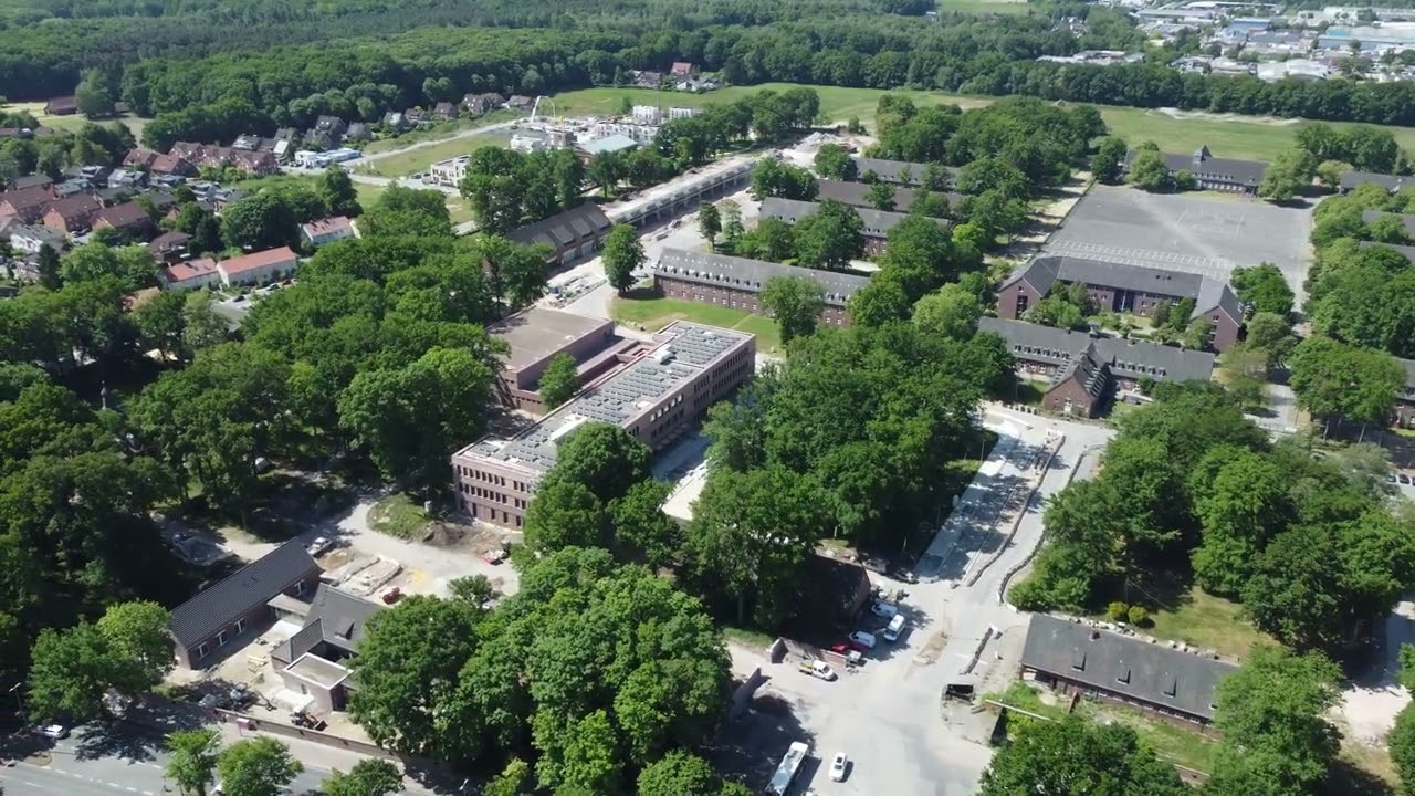 York Quartier Münster Kaserne Gremmendorf - Bauarbeiten Mai 2025 2/2