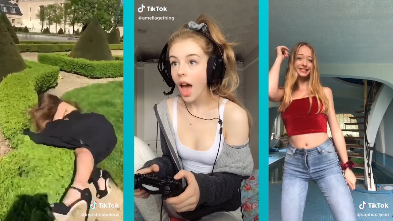 Prettiestof Tik Tok Hottest Women on Musically Compilation. 