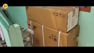 Daikin New AC Installation || Daikin1.5 ton 5 star ac installation || 2024 Unboxing and Cooling Test