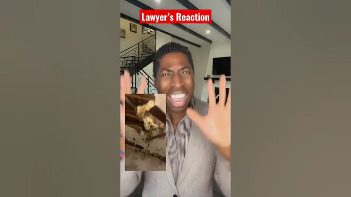 Police damage Mustang while responding to an emergency. Who is liable? Attorney? Ugo Lord reacts! ￼