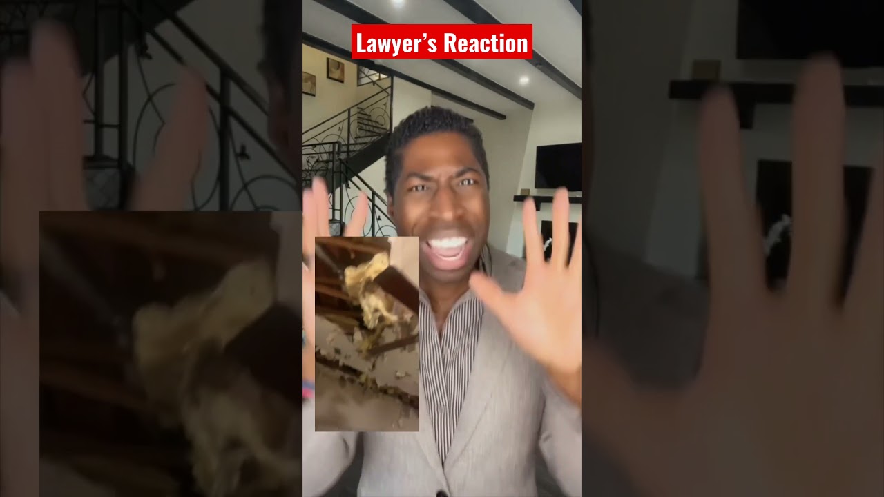 Police damage Mustang while responding to an emergency. Who is liable? Attorney? Ugo Lord reacts! ￼