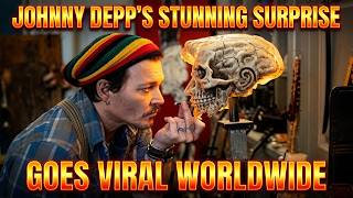 Johnny Depp's Latest Move Breaks the Internet