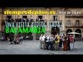 Cómo hacer una visita audioguiada a Salamanca