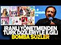 İRANLI YÖNETMENDEN TÜRK DİZİLERİYLE İLGİLİ BOMBA SÖZLER. ALİ SAYDAM YORUMLADI. SESLİ MAKALE