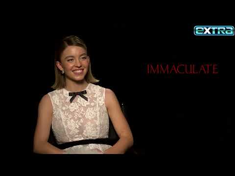 Sydney Sweeney on Angelina Jolie Gown RE-WEAR & 'SNL’ Stage Fright! (Exclusive)