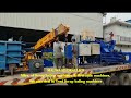 New  used hydraulic scrap baling press machines