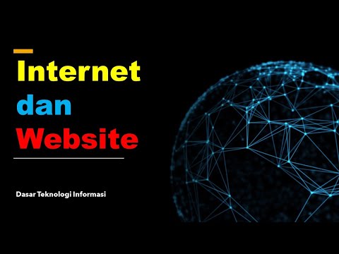 Pengertian Internet dan website  || Jenis-jenis website || Website statis dan dinamis