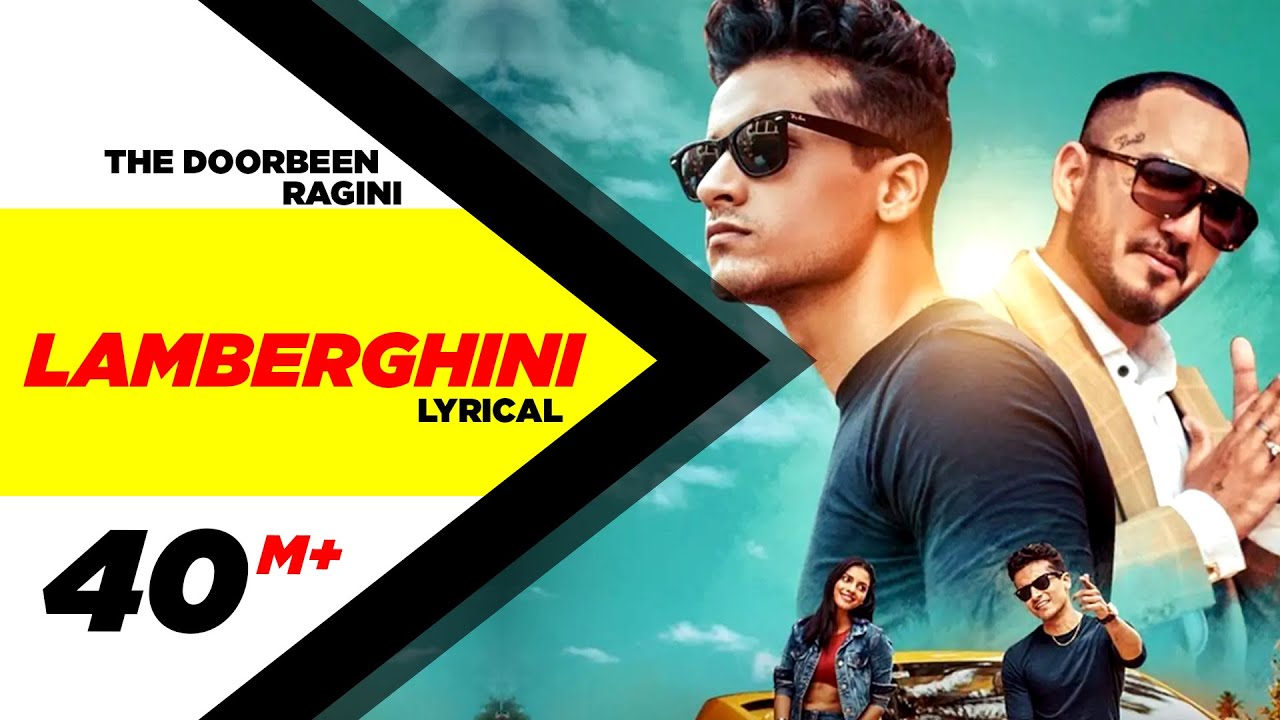 Lamberghini  Lyrical Video  The Doorbeen Feat Ragini  Latest Punjabi Song 2018  Speed Records