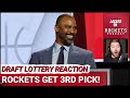 Houston rockets get 3 pick in nba draft trade out or draft the pick possible targets  more