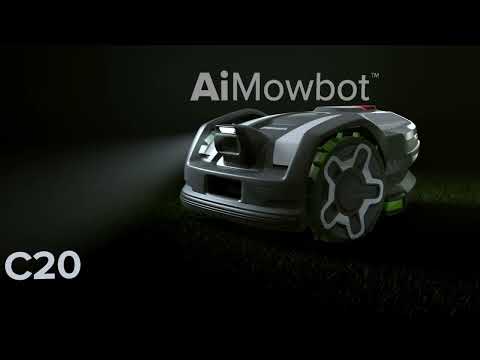 Greenworks AiMowbot C20 Robotic Lawn Mower | AI-Powered Smart Mower