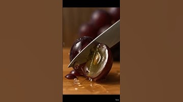 “Cutting a Single Grape in Macro 🍇🔪 ASMR”#viral #viralvideo #trending #ytshorts #video #shorts #cute