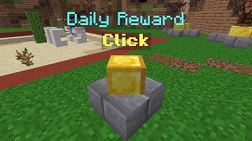 How to make a daily reward system in Hypixel Housing