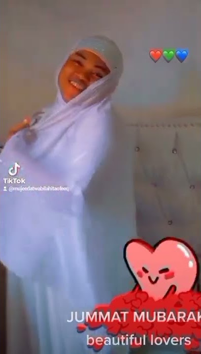 Watch an Amazing Hasbunalahu TikTok Video of Mujeedat Lawal Damilola Wabilahi Taofiq
