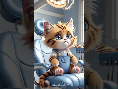 Drama Kucing Takut Disuntik! 😹💉