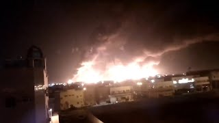 Drone strikes cripple two Saudi oil processing facilities