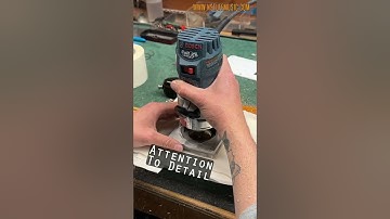 Routing a Pickup Cavity