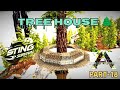 ARK Ragnarok game play video 🎯 / Part - 18 / Building Tree House 🌲 !