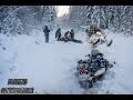 LYNX RANGER 900 ACE | Snowmobile riding LYNX RANGER 900 ACE