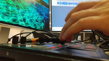 Korg Electribe 2 sampler + korg volca fm