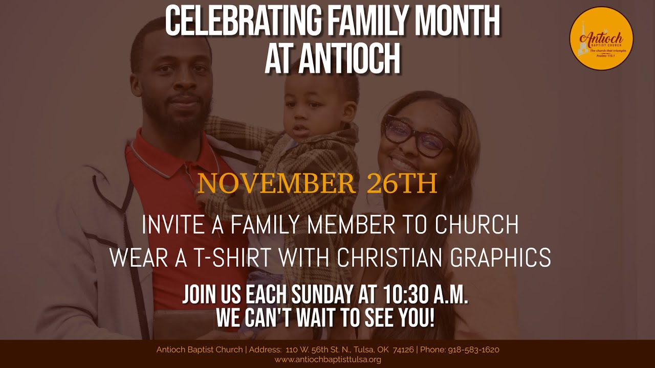 Sunday Morning Service for      November 26, 2023 