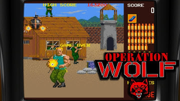 Arcade - Operation Wolf - Intro & Game Demo (No commentary)