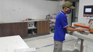 Hold Edge Banding Machine HD 620JS máy dán cạnh tự động