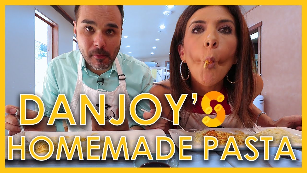 How to make homemade pasta with Danjoy's YouTube
