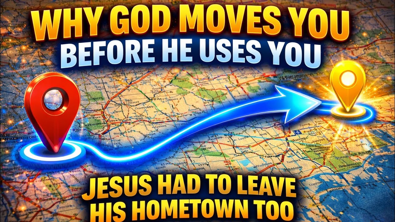 Why God Moves You Before He Uses You - YouTube