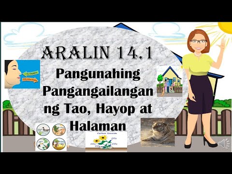 Agham 3 Yunit II Aralin 14.1 Mga Pangunahing Pangangailangan ng Tao, Hayop at Halaman