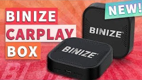 How to update your Binize wireless CarPlay adapter? #carplay#androidauto#wirelesscarplayadapter