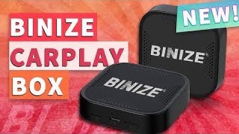 How to update your Binize wireless CarPlay adapter? #carplay#androidauto#wirelesscarplayadapter