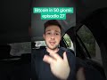 Bitcoin in 50 giorni:episodio 27#bitcoin #backup #seed #libertà #wallet