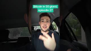 Bitcoin in 50 giorni:episodio 27#bitcoin #backup #seed #libertà #wallet
