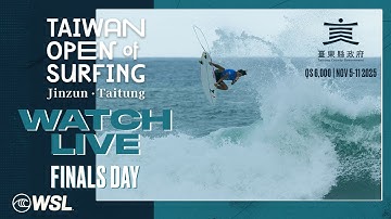 Taiwan Open of Surfing 2025 - Finals Day