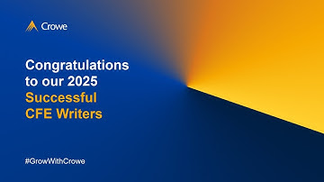 Celebrating Crowe MacKay’s Successful 2025 CFE Writers