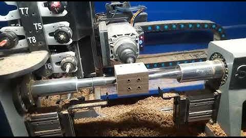 Schnitzer 4 Axis Cnc Wood Lathe
