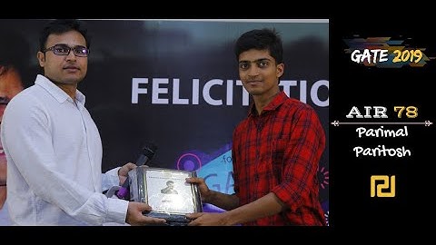 AIR 78 GATE CS 2019 - Parimal Paritosh | Ravindrababu Ravula