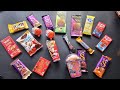 100 🍫 🍬🍭 candies opening, chocolate video,lots of chocolates, Cadbury celebration, Surprise Unbox