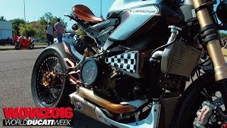 Pit Stop : World Ducati Week 2016 : PowerDrift