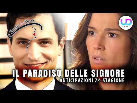 Anticipazioni Il Paradiso delle Signore 7: Vittorio Vicino A Matilde!