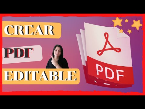 Video: ¿Cómo guardar un PDF rellenable?