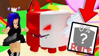Getting THE ANGEL OF DARKNESS PET and STRUGGLING to get EVERY PET in Roblox Bubble Gum Simulator!