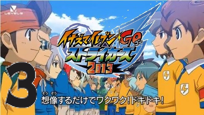 Inazuma Eleven GO Strikers 2013  Inazuma Eleven GO Chrono Stone