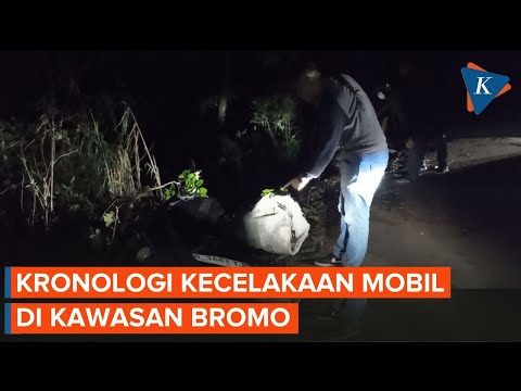 Kronologi Kecelakaan Fortuner yang Masuk Jurang Sedalam 200 Meter di Kawasan Bromo