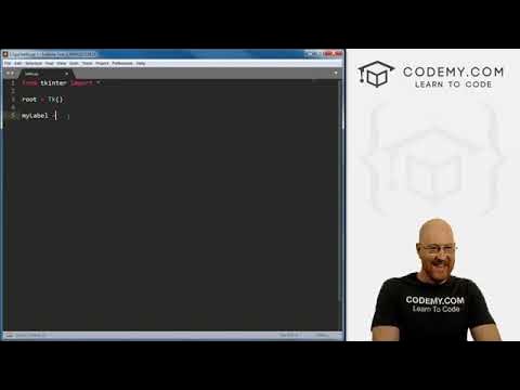 Create Graphical User Interfaces With Python And TKinter - YouTube