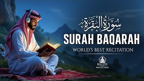 سوره بقره کامل (سوره بقره) | تلاوت دلنشین | قاری جوان با ترجمه