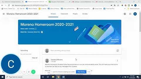 Activating Student Gmail Accounts in Google Classroom