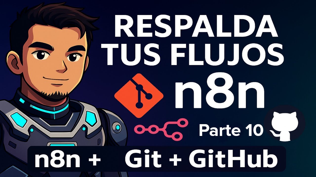 Clase #3 n8n - Conectar Git con Github - YouTube